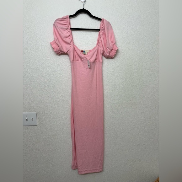 Free People Beach Bel Air Midi Dress - Picture 6 of 10